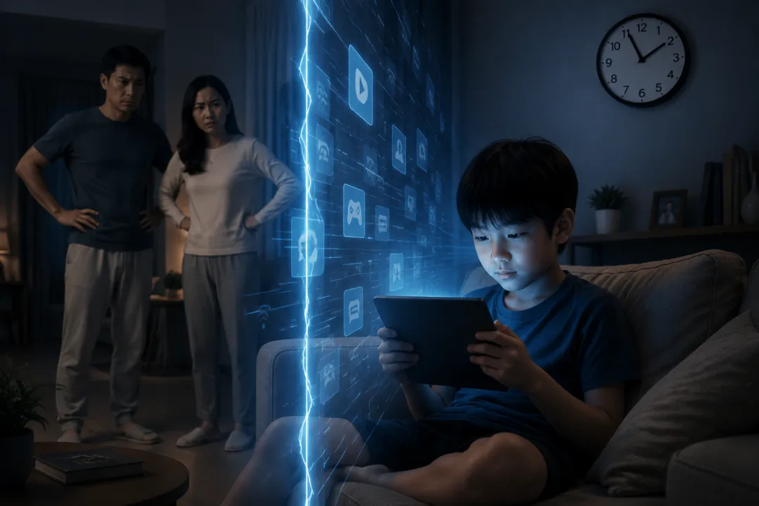 数字时代的“家教”新课题：教孩子如何与屏幕共处，而非逃离